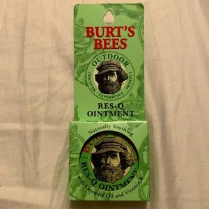 BURT’S BEES outdoor Res-Q ointment